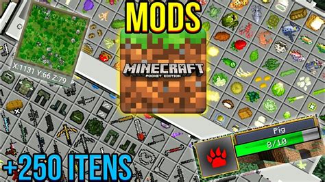 mod para minecraft pocket|More.